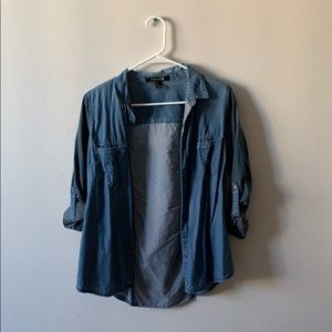 Denim top